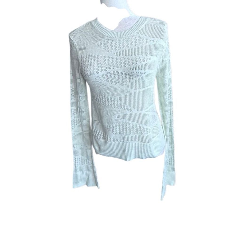 Steve Madden Yuki Sweater Green Long Sleeve SZ S